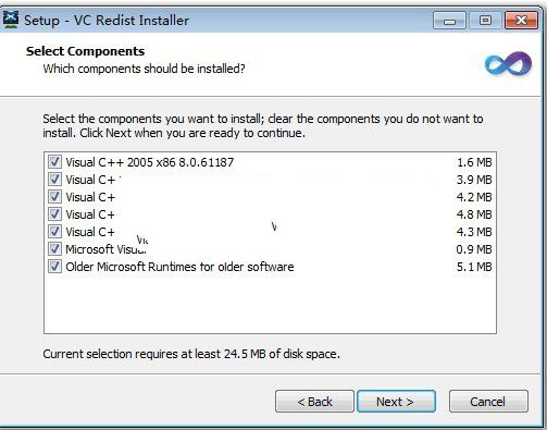 VC Redist Installer(VC2005/2008/2010/2012/2013)运行库合集