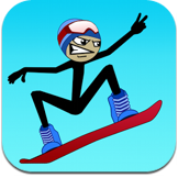 火柴人极限滑雪 v1.3.1 安卓手机版
