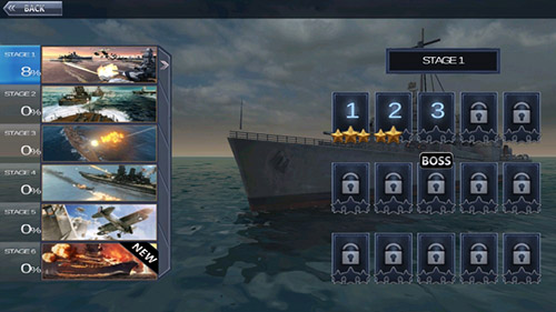 海战:战舰3D破解版 v1.6.2 无限金币版