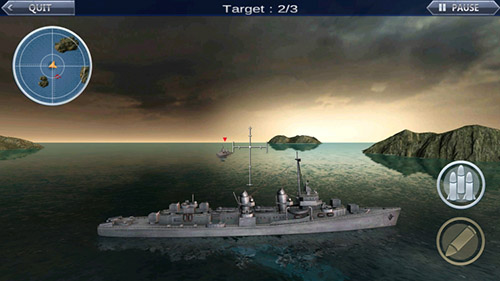 海战:战舰3D破解版 v1.6.2 无限金币版