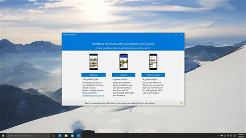 Windows10手机伴侣 v1.0 官方免费版