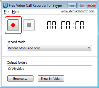 Skype录音软件
