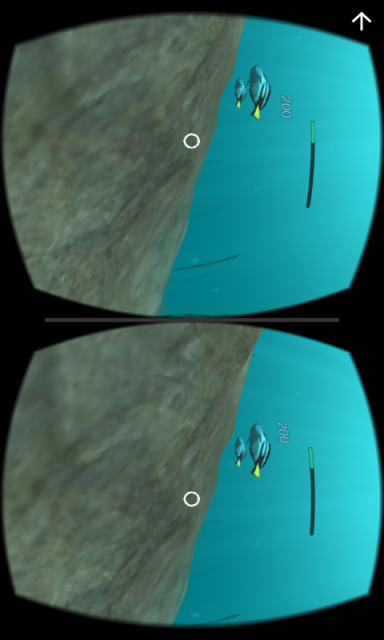 大鱼吃小鱼VR休闲类游戏