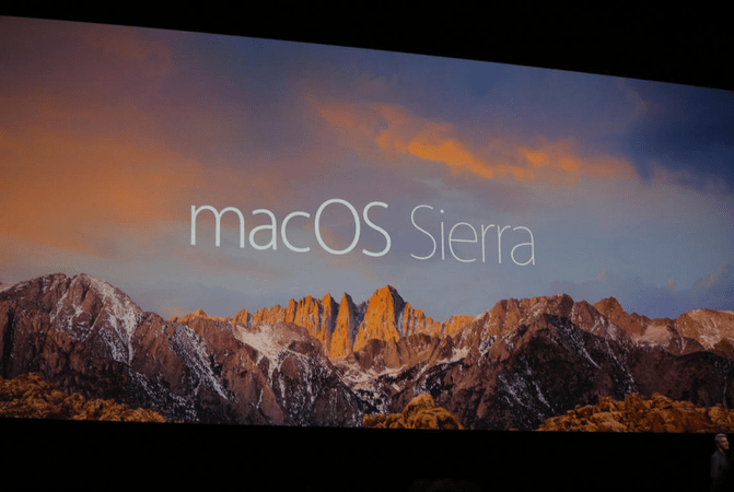 macOS Sierra 官网最新版
