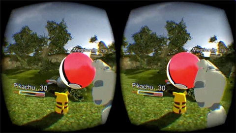 宠物小精灵VR虚拟现实冒险