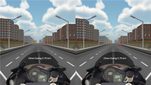 极限摩托VR游戏