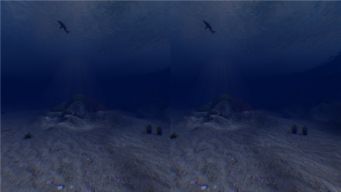 潜入海底世界虚拟现实