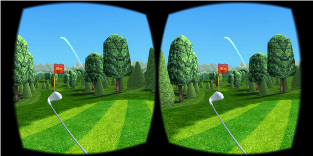 高尔夫VR游戏
