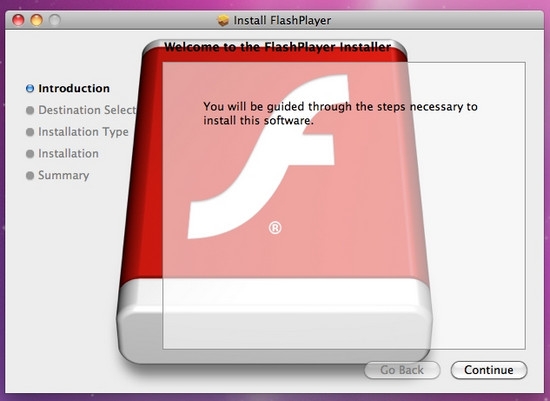 Flash Player for mac