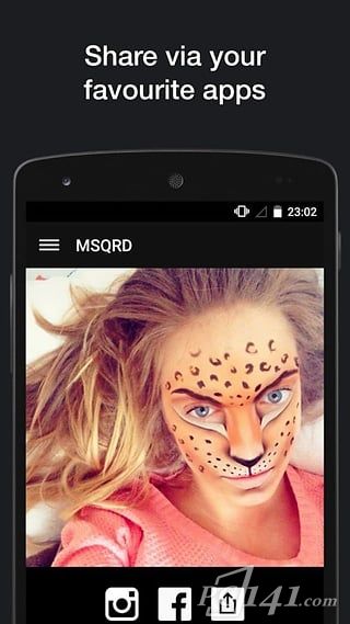 MSQRD安卓换脸app