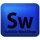 字幕制作软件工具(Subtitle Workshop) v6.0B 绿色中文汉化版