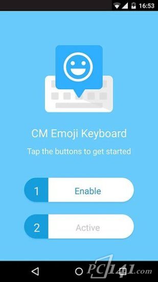CM_Emoji键盘app