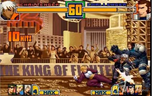 拳皇2001可选boss版安卓下载