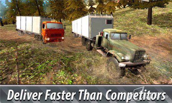 越野货物卡车模拟器3DiOS游戏下载