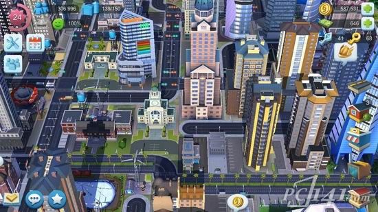 搞房地产游戏模拟城市：我是市长
