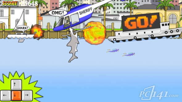 卡通鲨鱼模拟器安卓版