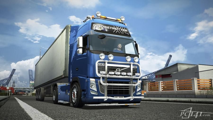 欧洲卡车模拟2正式版