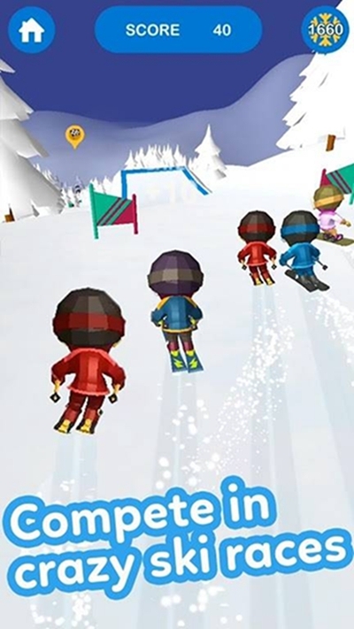 滑雪大冒险3D下载