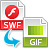 SWF to GIF Animator(SWF转gif) v1.0官方版