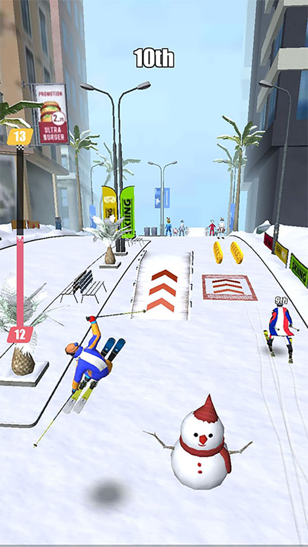 极限滑雪竞赛3D手机版下载