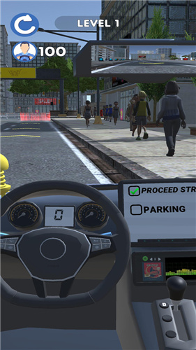 驾校考试模拟器