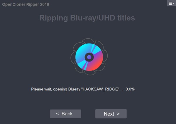 OpenCloner Ripper(光盘翻录转换工具)免费版 v3.50.110