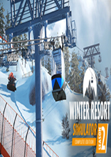 冬季度假村模拟器2游戏 v2022
