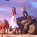 最终幻想7重制版tifa黑色背心和鞋子MOD v1.0