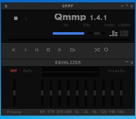 Qmmp音乐播放器官方版
