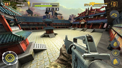 狙击步枪战争模拟游戏