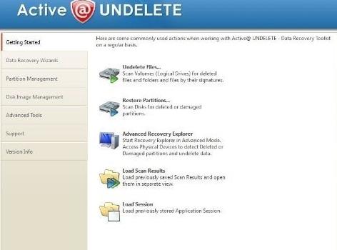 Active Undelete(反删除数据恢复软件)官方版 v9.3.50