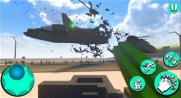 飞机拆毁模拟器游戏下载