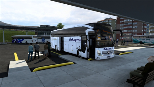 教练巴士模拟器游戏3D