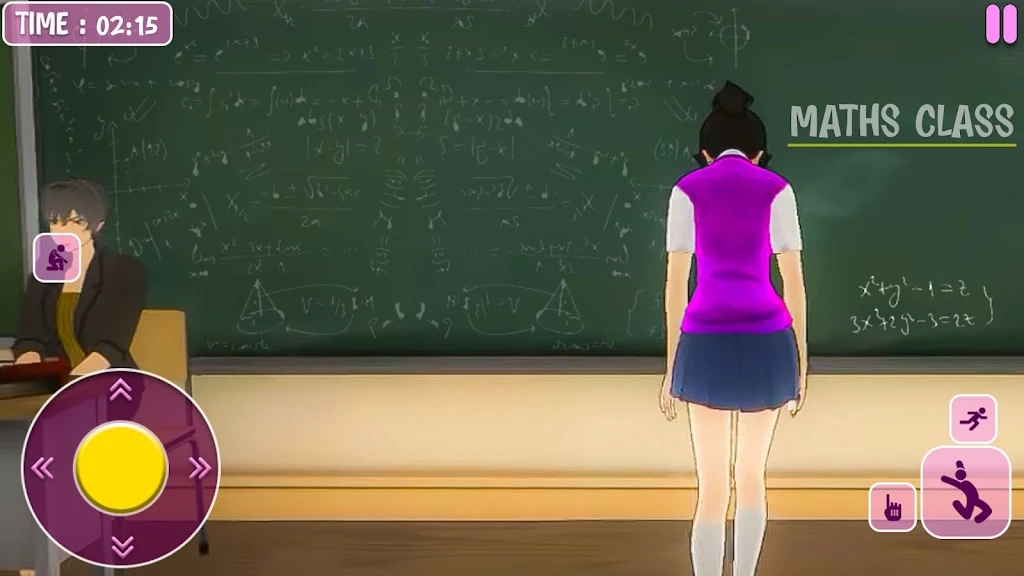 Yumi高中女生生活3D