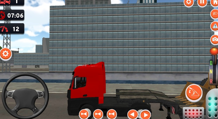 卡车物流模拟器