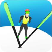 滑雪冲刺跳跃游戏手机版 v2020.1.0