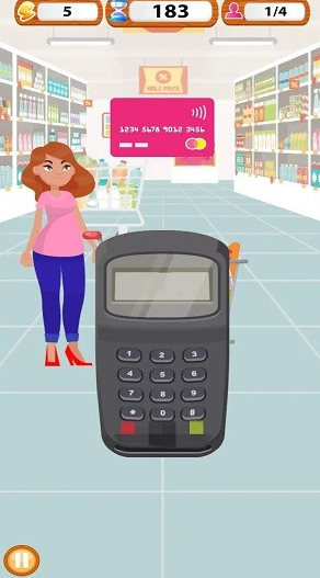 超市收银员模拟器3D