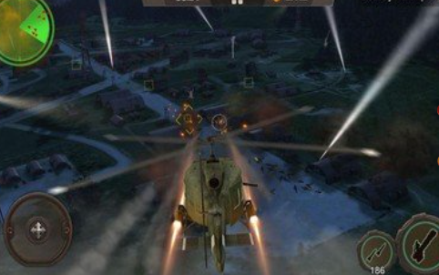 皇牌突袭武装直升机空战无限材料资源版