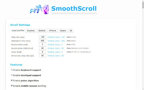 SmoothScroll(鼠标增强工具)正版