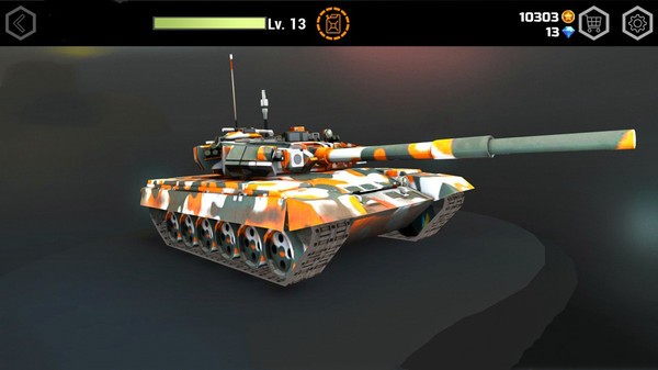 坦克生存战无限金币版