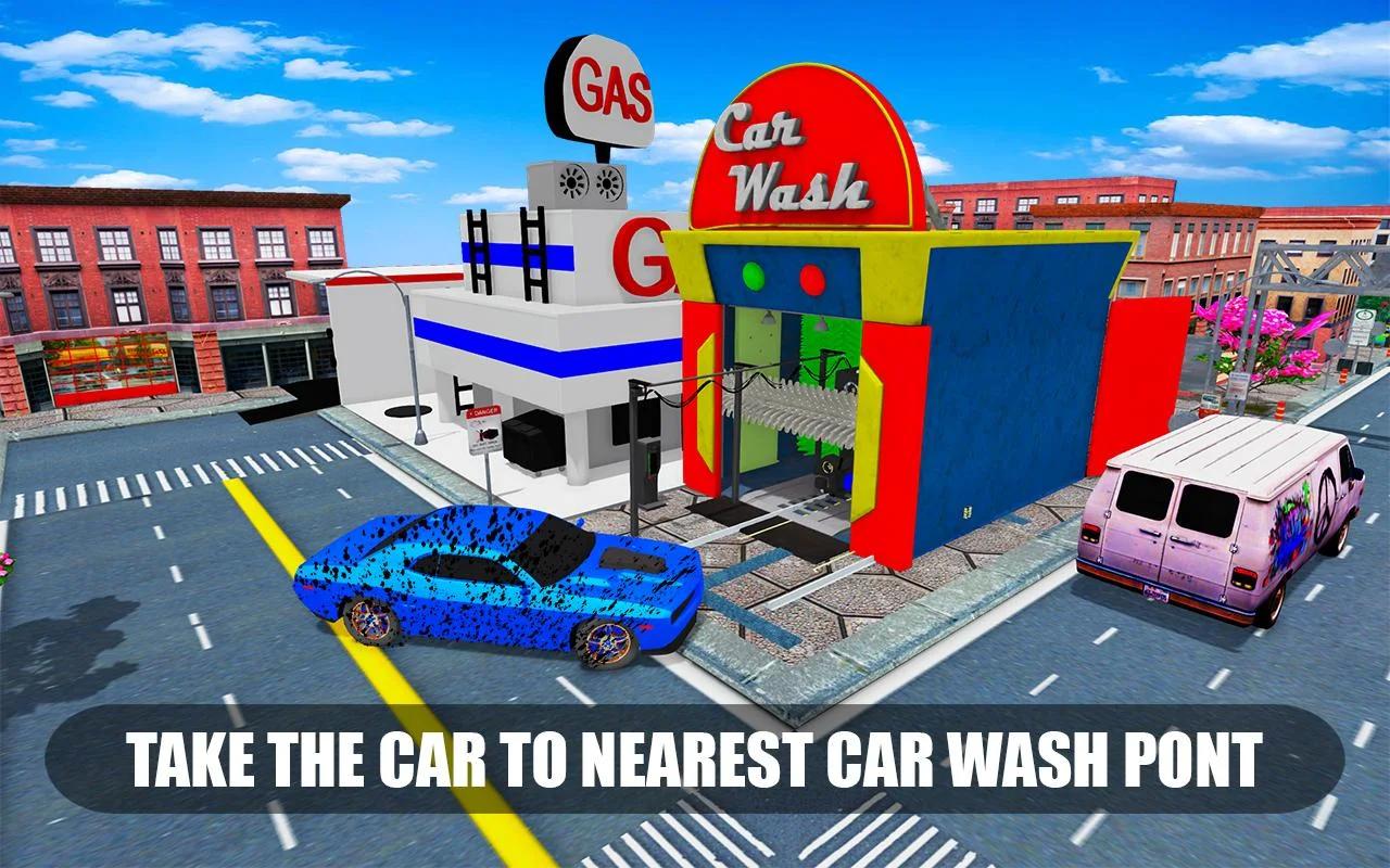 汽车洗车驾驶学校中文版
