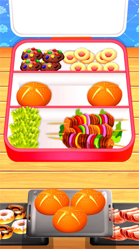 午餐盒组织者iOS版