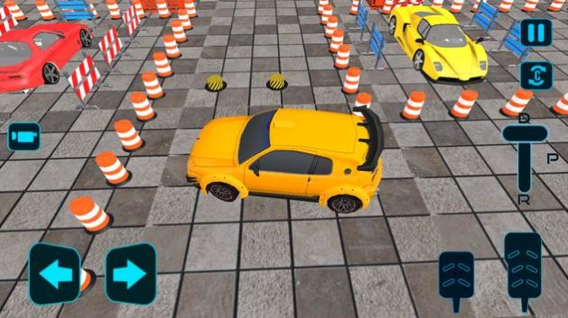 真实现代停车场3D手机版