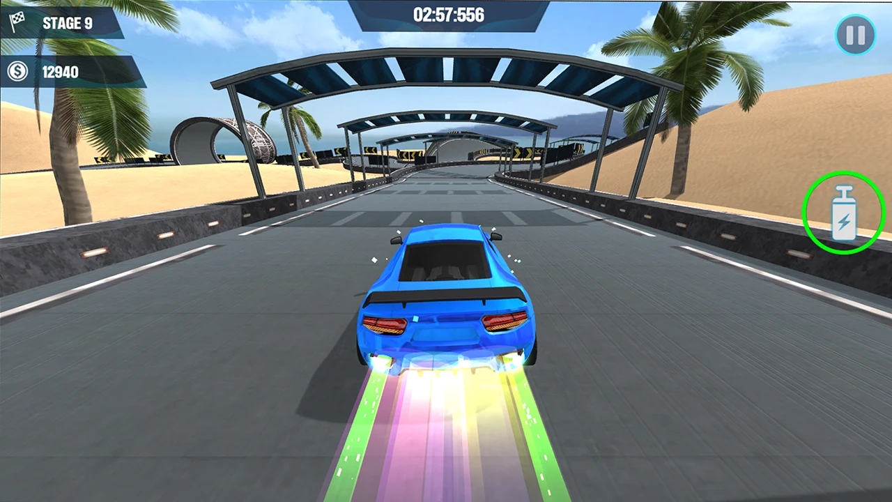 汽车特技加速3D安卓版