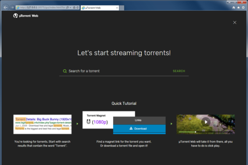 uTorrent Web官网免费版