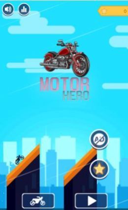 摩托车空翻英雄去广告版