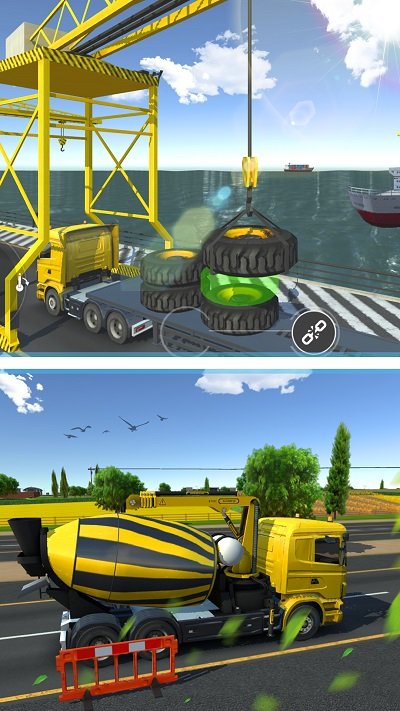 模拟卡车城市建造去广告版
