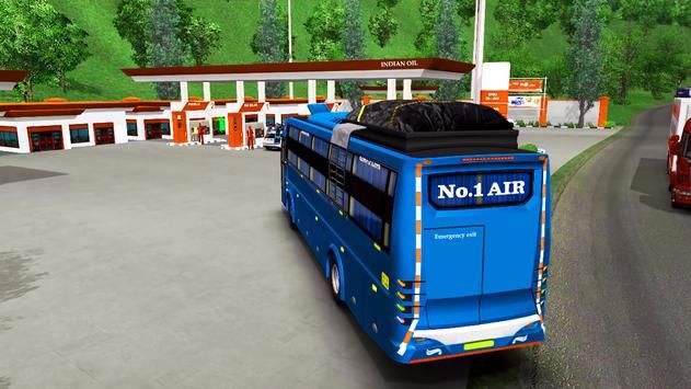 现代巴士驾驶停车模拟手机版