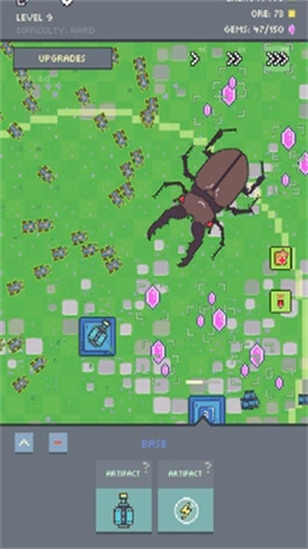 蚂蚁大战机器人安卓版