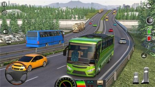 巴士行驶模拟器中文版